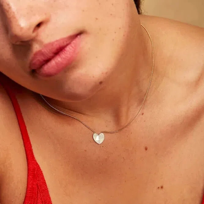 Gioielli artigianali Collana Cuore