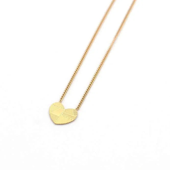 Gioielli artigianali Collana Cuore