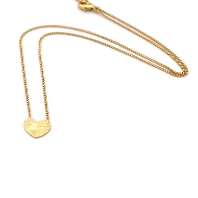 Gioielli artigianali Collana Cuore