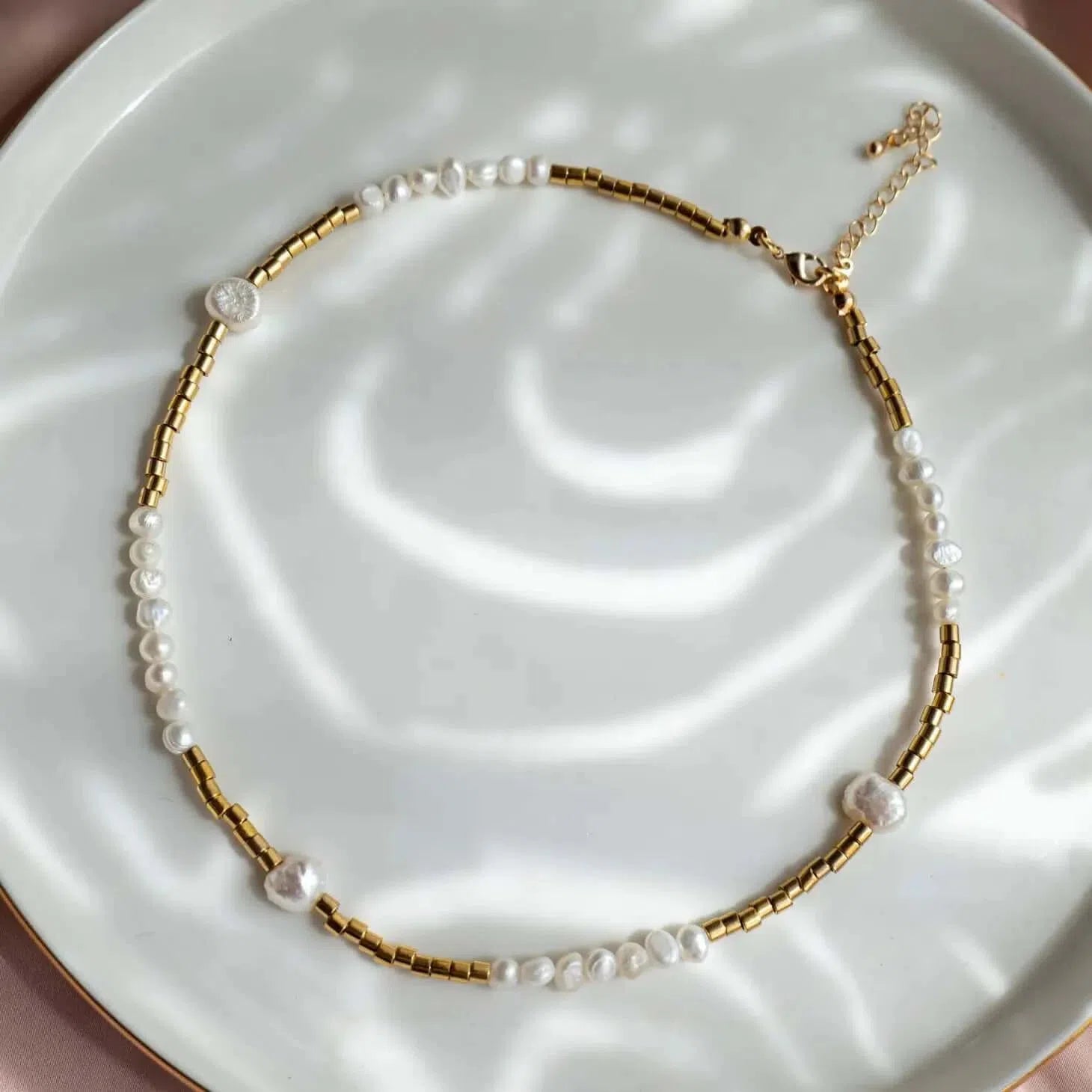 Gioielli artigianali Collana Incontro