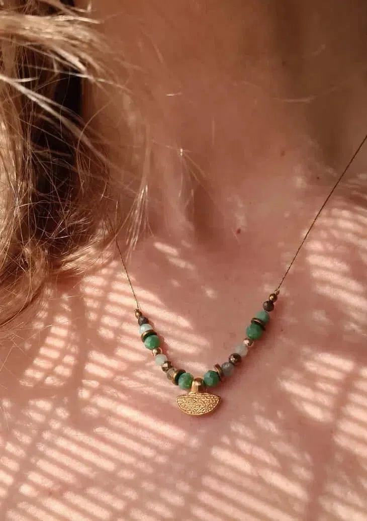 Gioielli artigianali Collana Amazzone