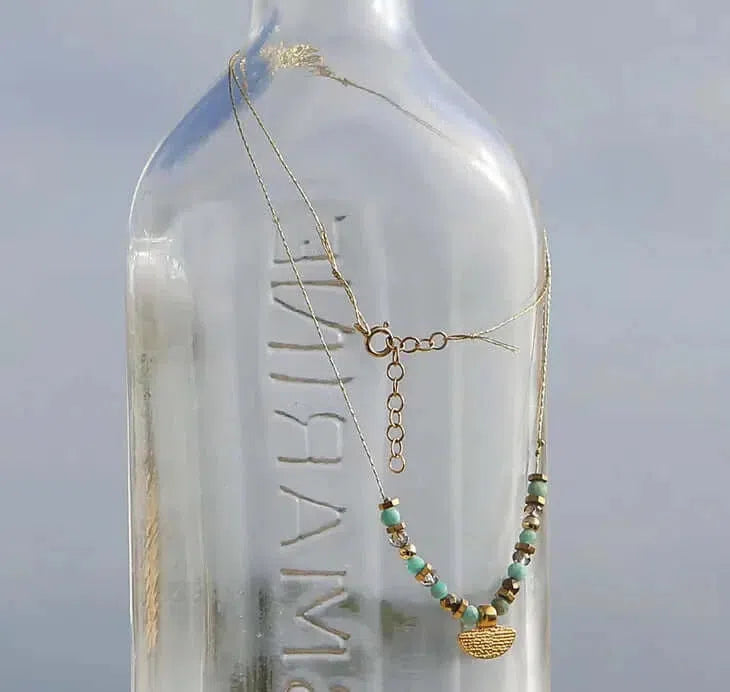 Gioielli artigianali Collana Amazzone