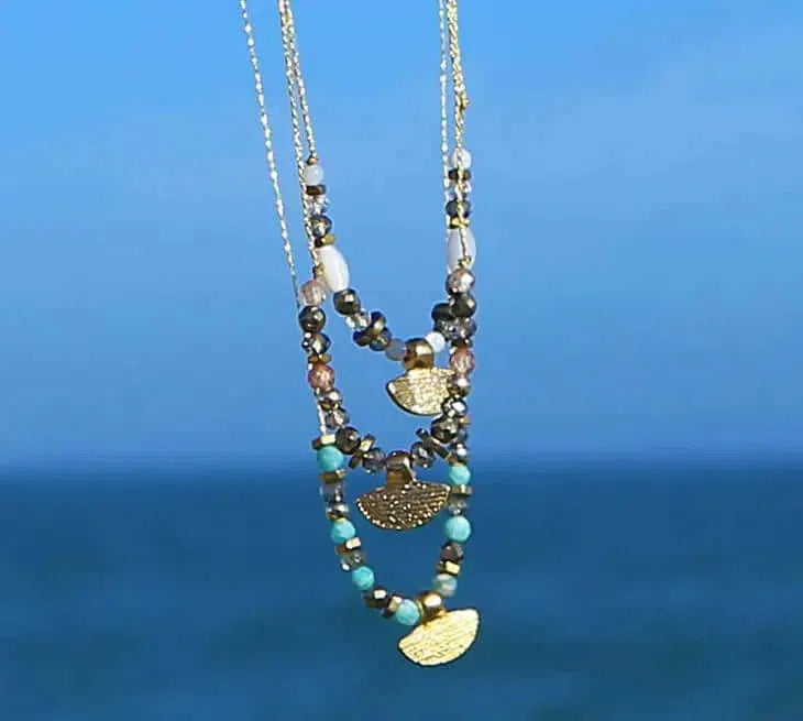 Gioielli artigianali Collana Amazzone