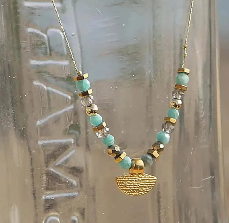 Gioielli artigianali Collana Amazzone