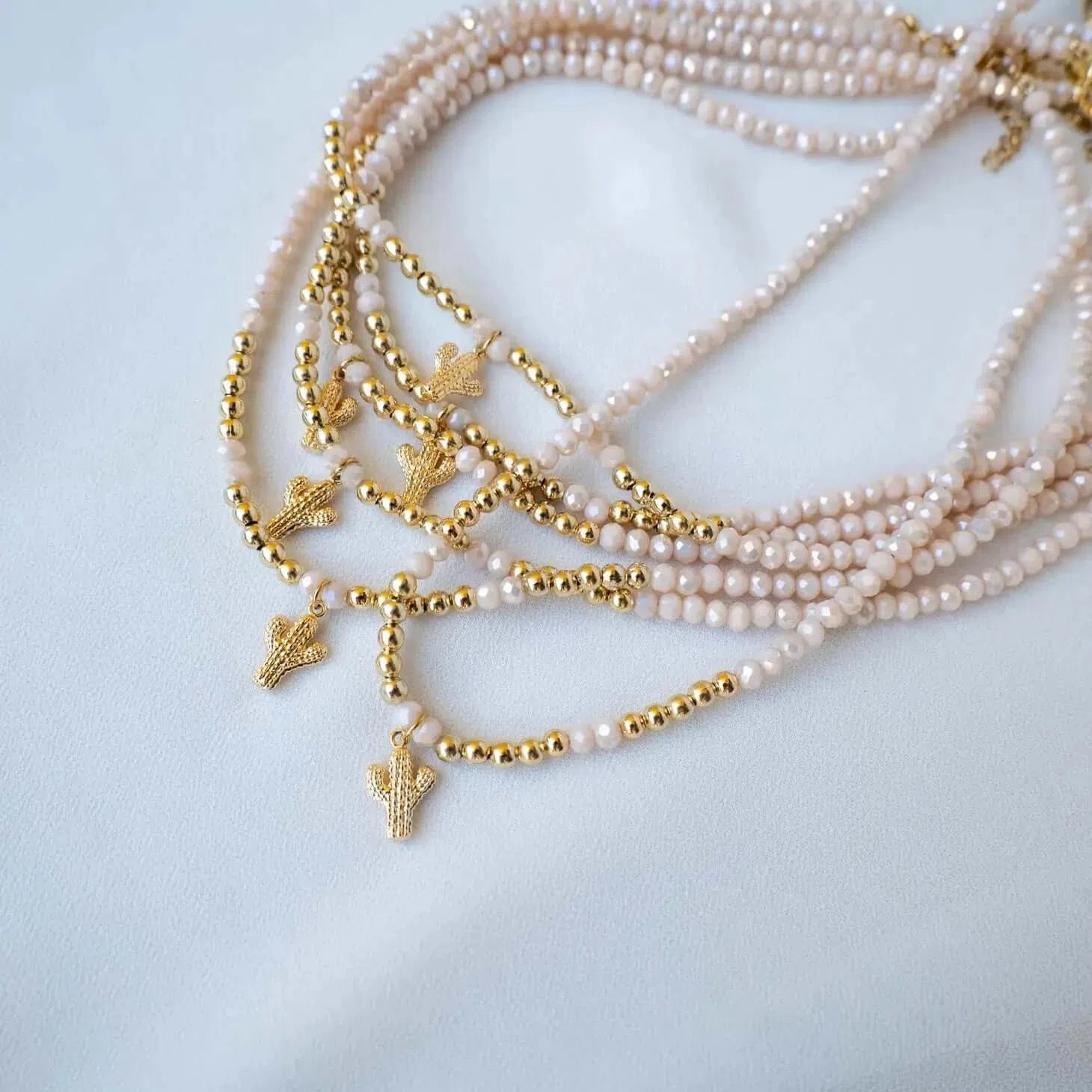 Gioielli artigianali Collana Luce