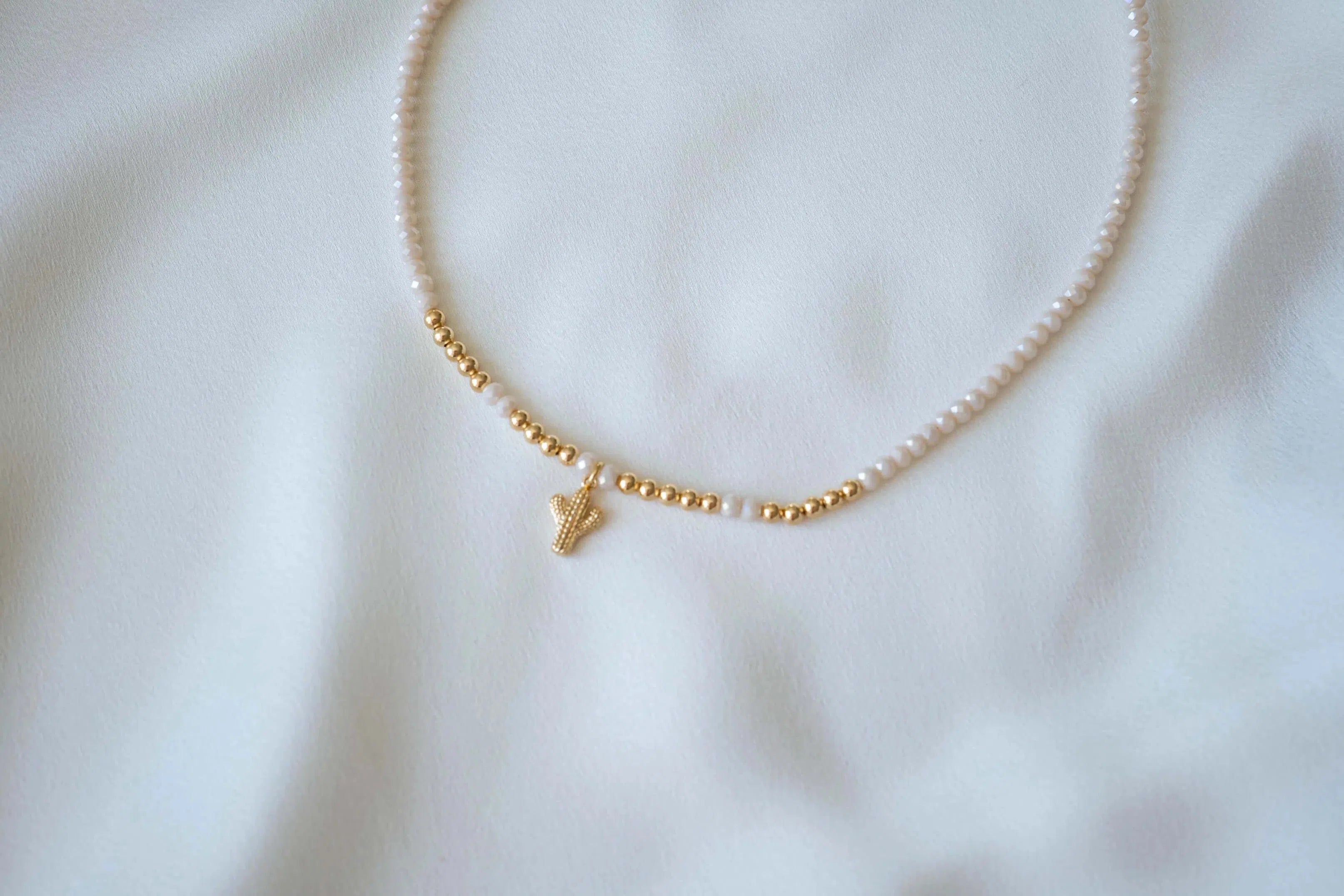 Gioielli artigianali Collana Luce