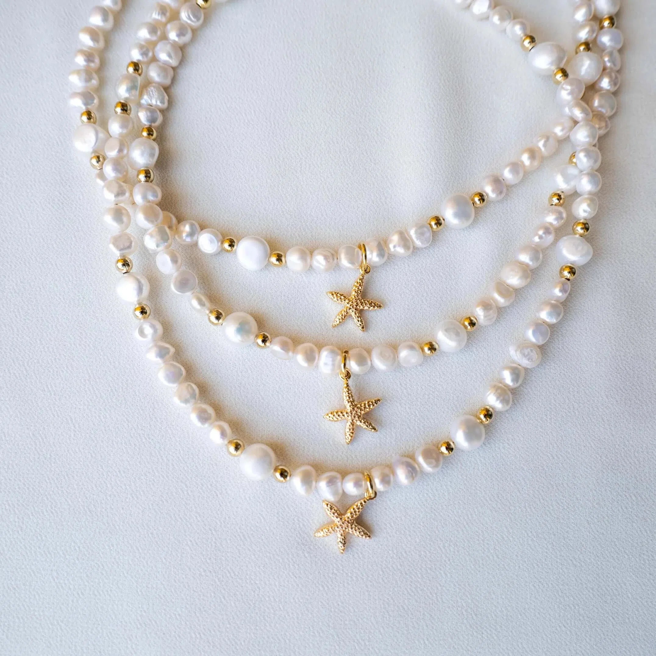 Gioielli artigianali Collana Praiano