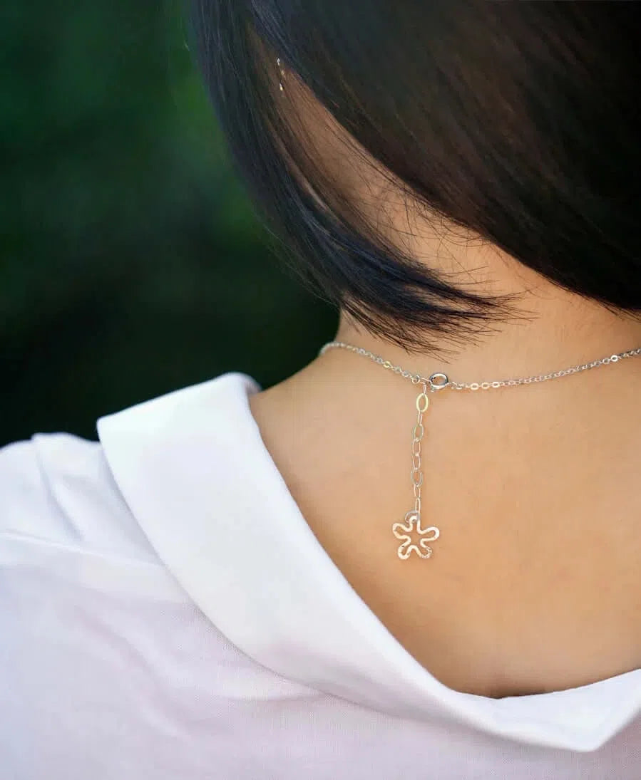 Gioielli artigianali Collana Alice Zirconi