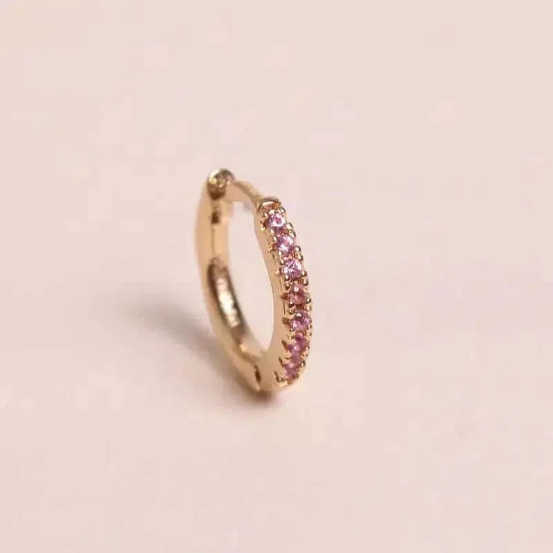 Gioielli artigianali Copia del Orecchini Creole Nero