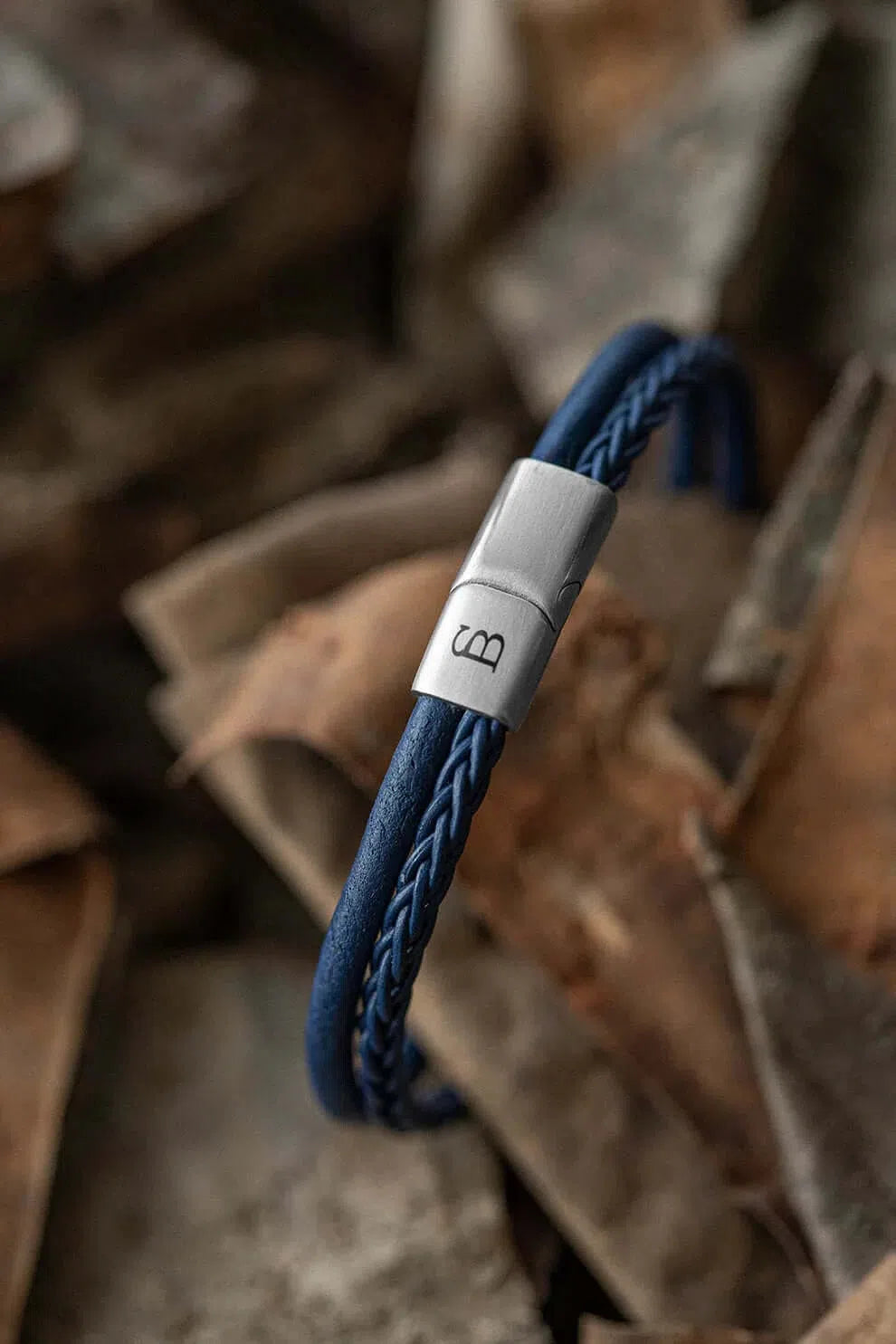 Gioielli artigianali Bracciale Denby Blu