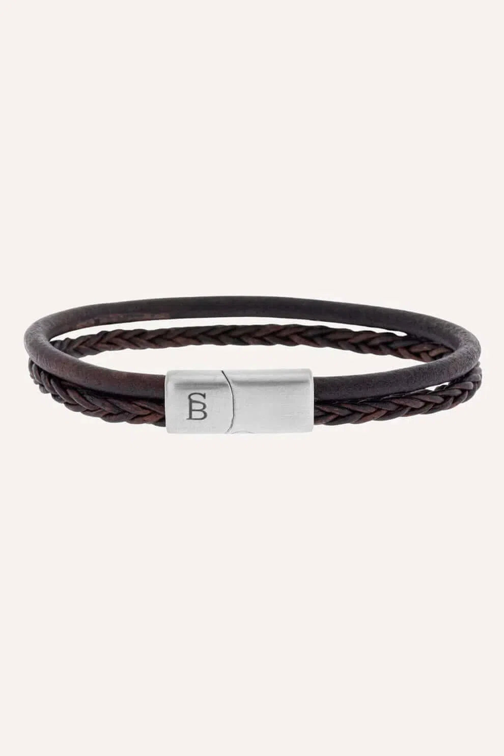 Gioielli artigianali Bracciale Denby Marrone