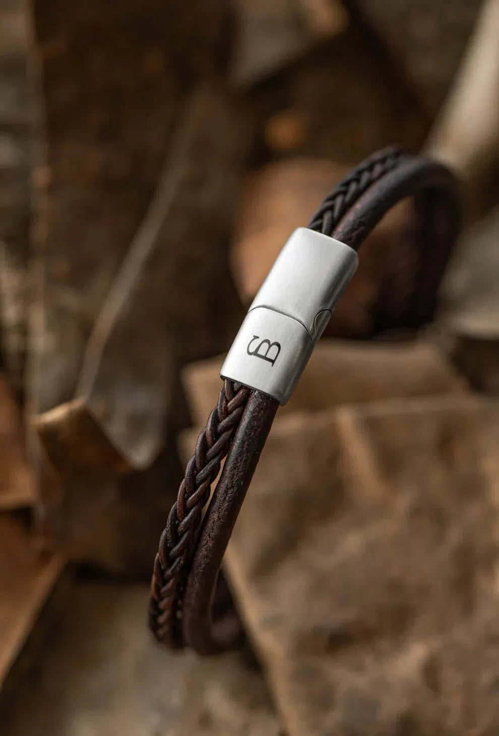 Gioielli artigianali Bracciale Denby Marrone