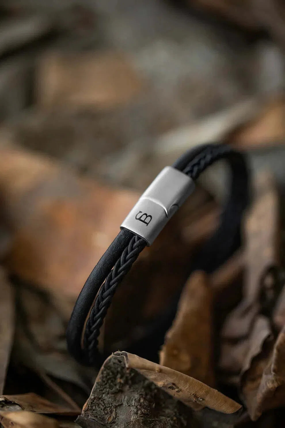 Gioielli artigianali Bracciale Denby Nero