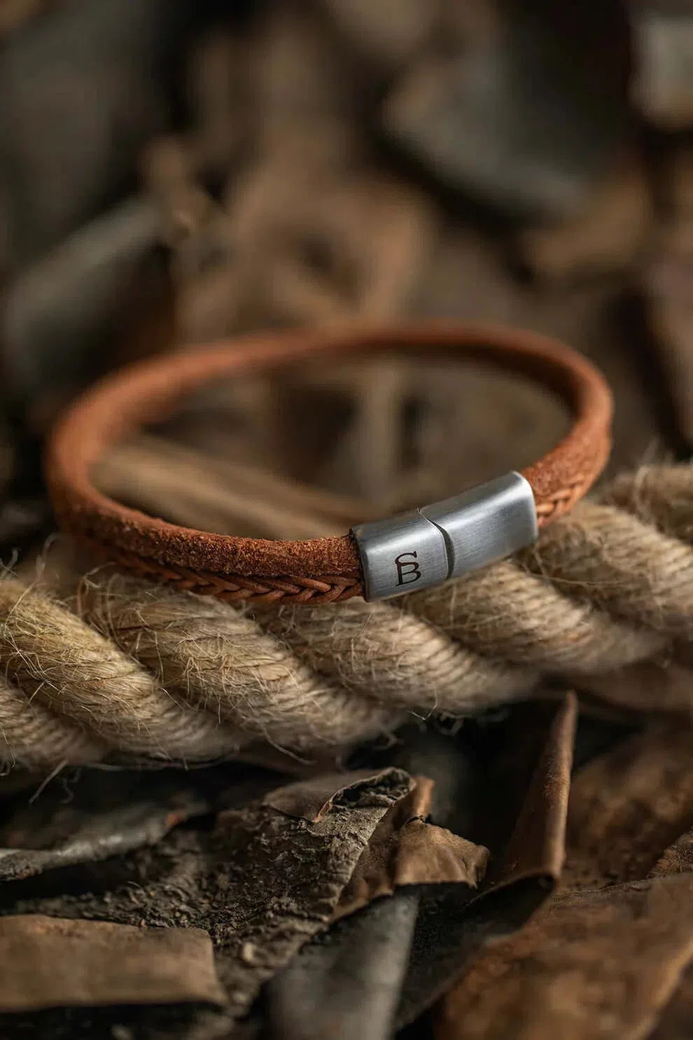 Gioielli artigianali Bracciale Denby Cammello