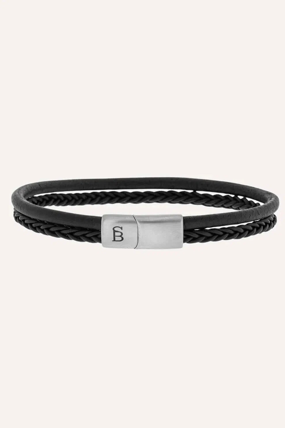 Gioielli artigianali Bracciale Denby Nero