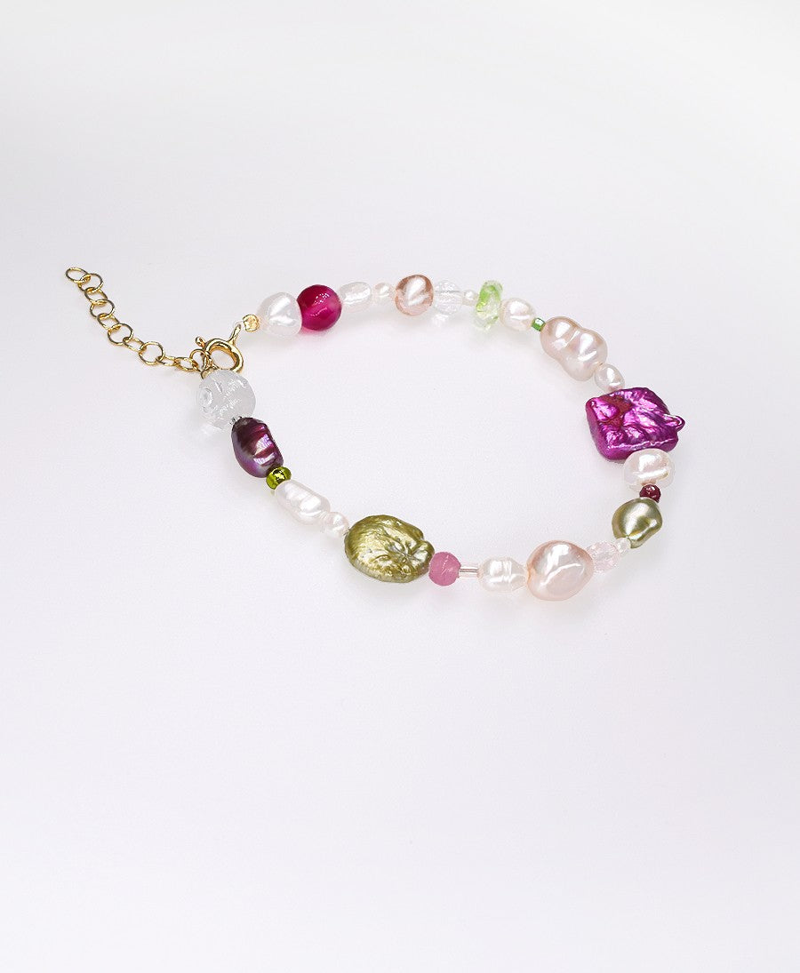 Bracciale Giardino Perle