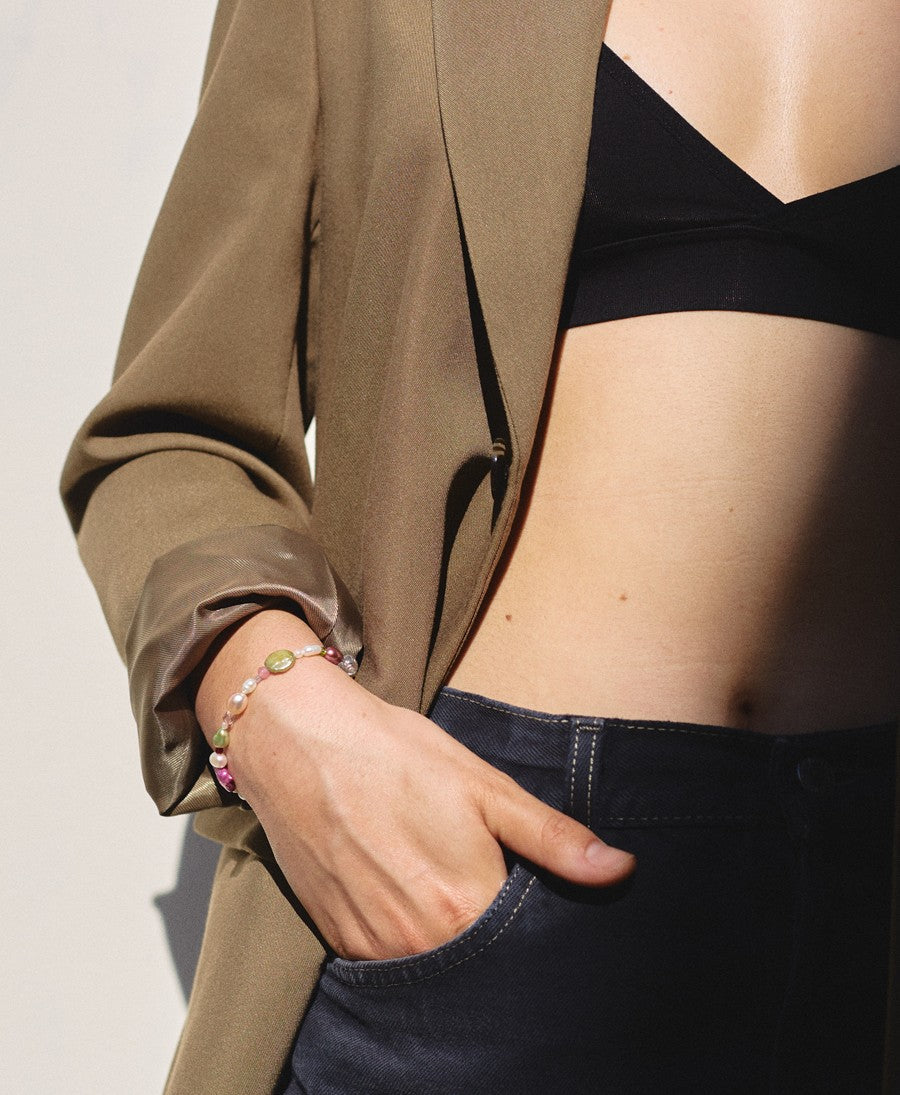 Bracciale Giardino Perle