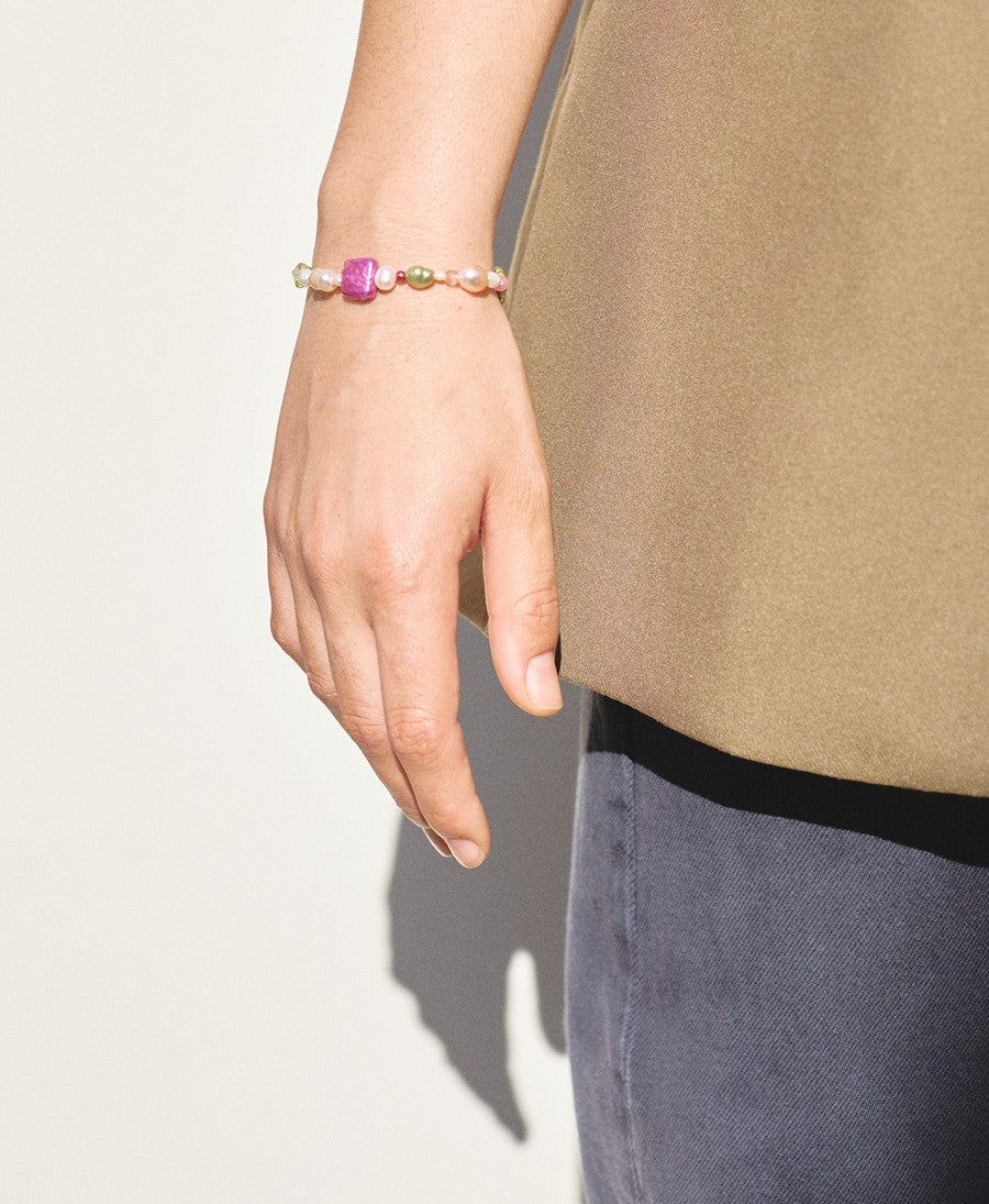 Bracciale Giardino Perle