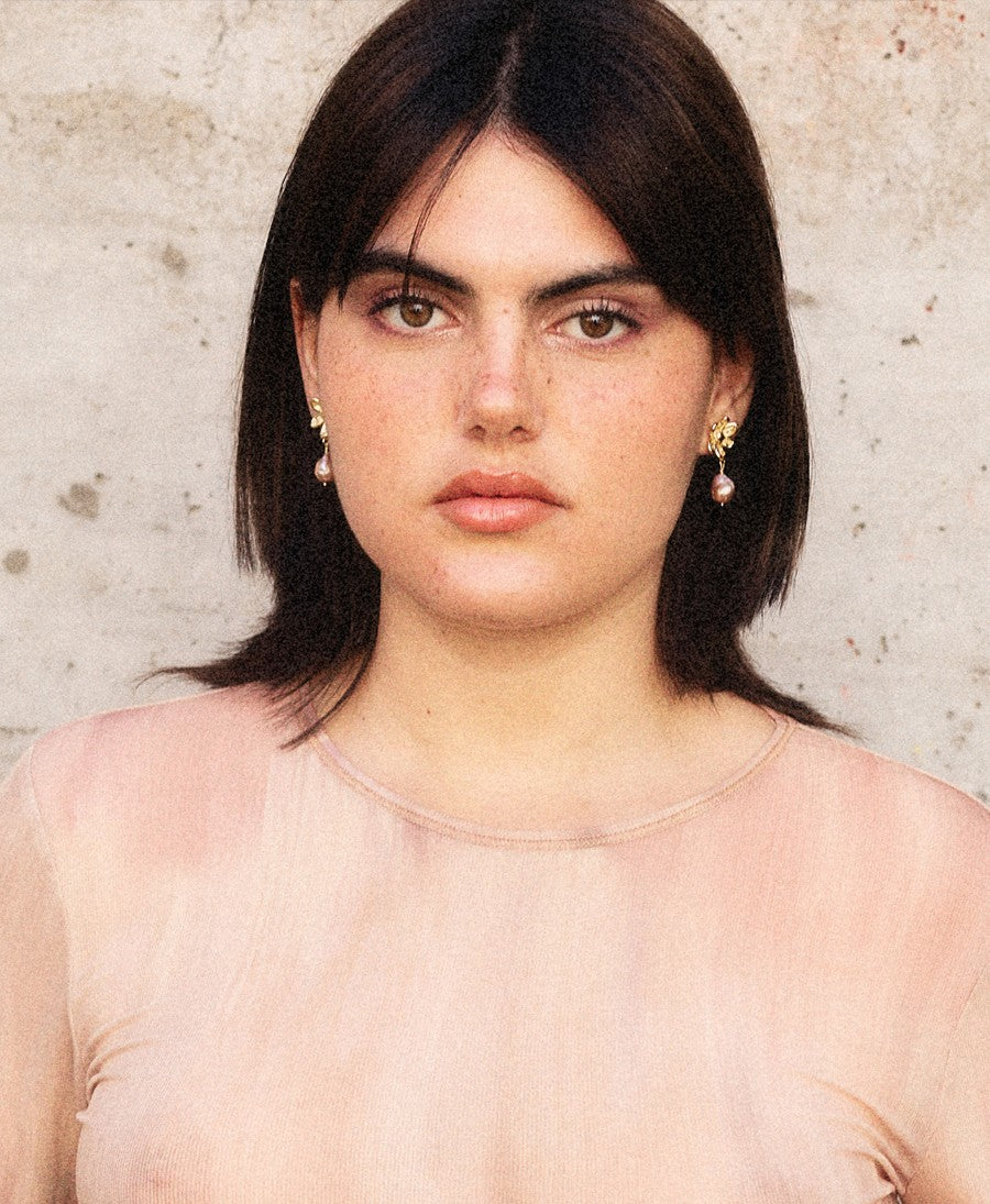 Orecchini Giardino Dangle