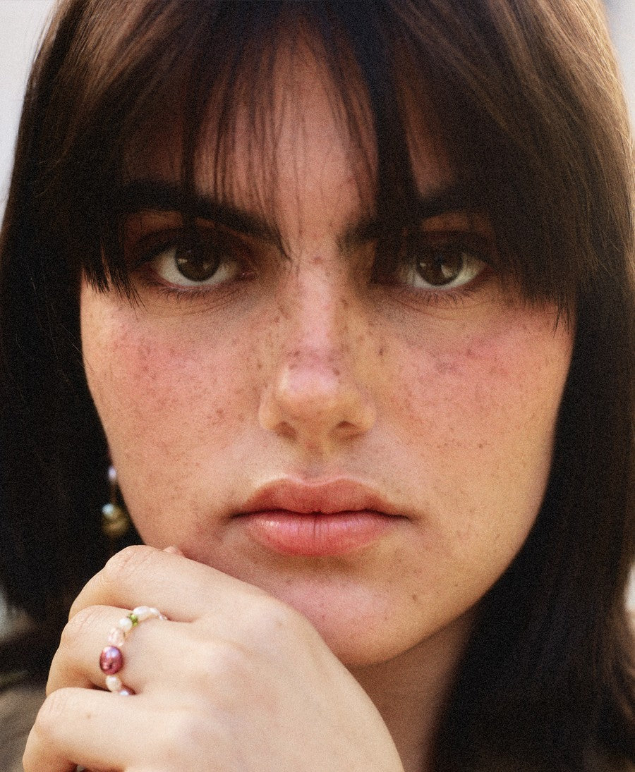 Anello Giardino Perle