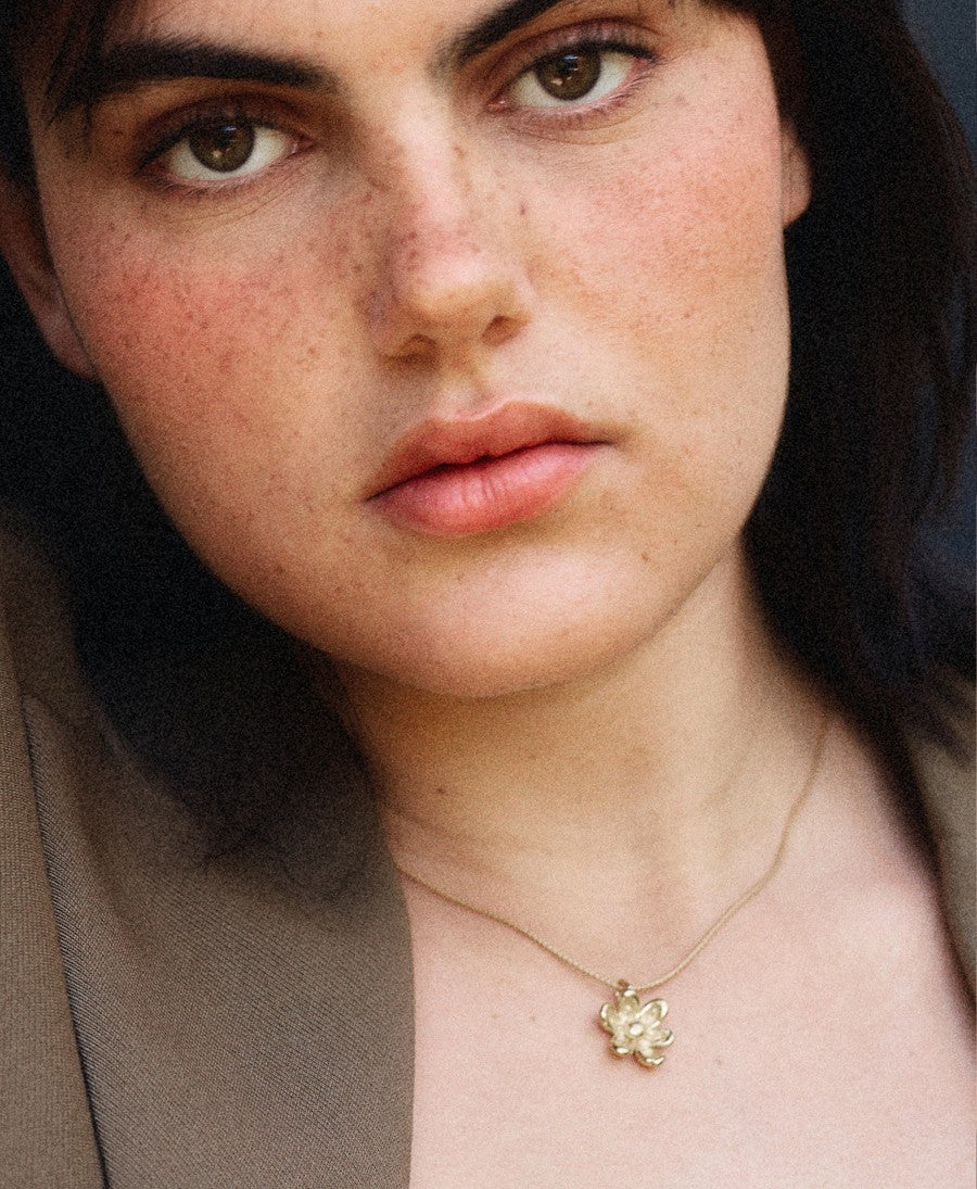 Collana Giardino perle