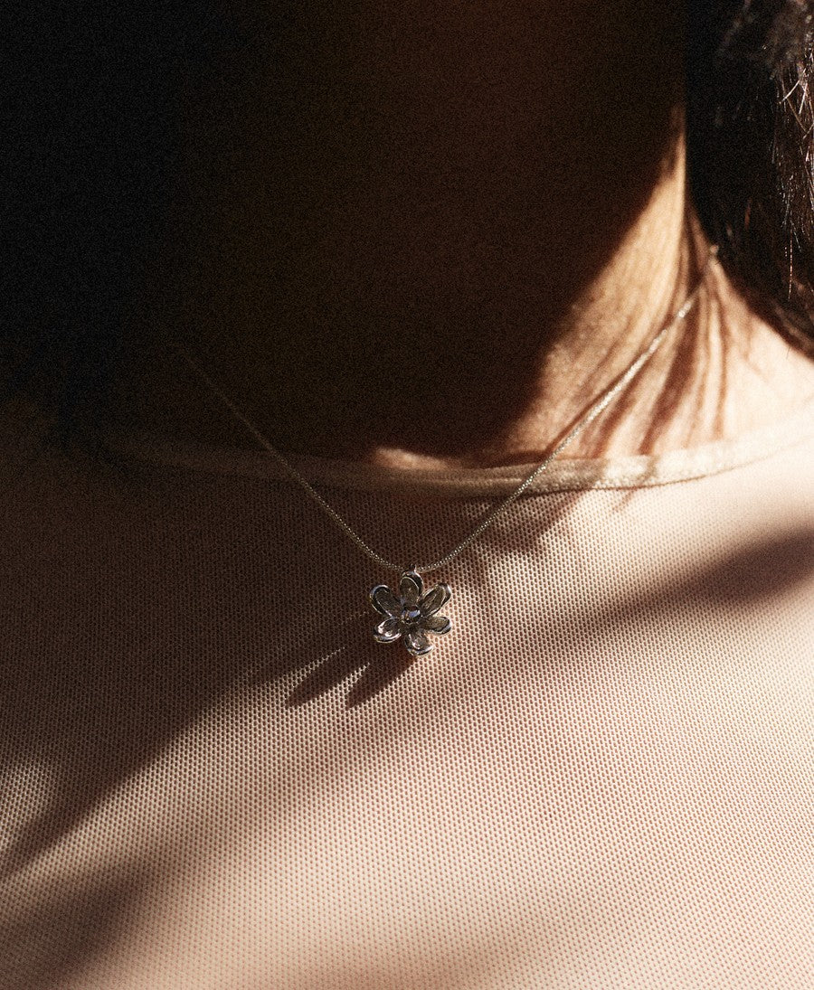 Collana Giardino perle