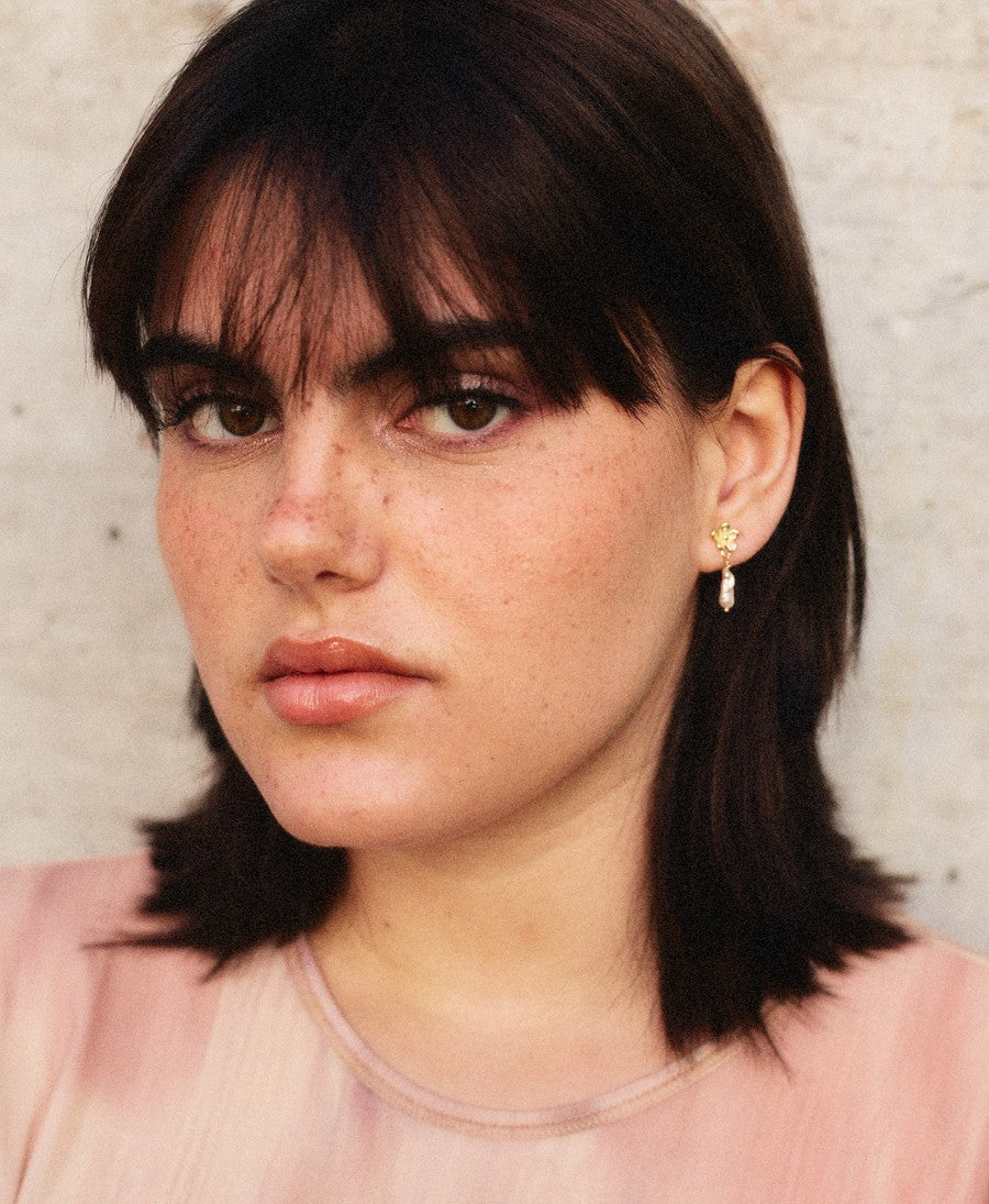 Orecchini Giardino Perla