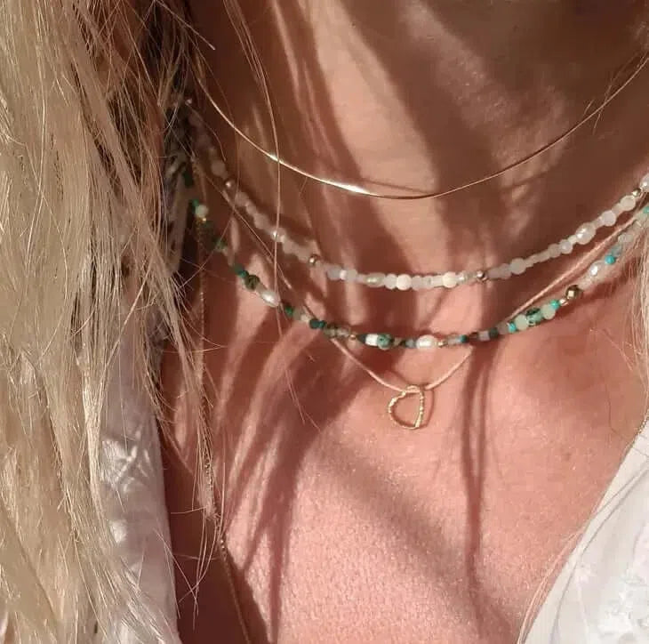 Gioielli artigianali Collana Amore