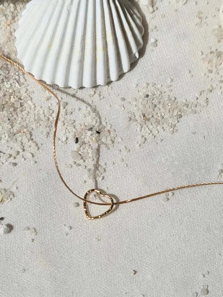 Gioielli artigianali Collana Amore