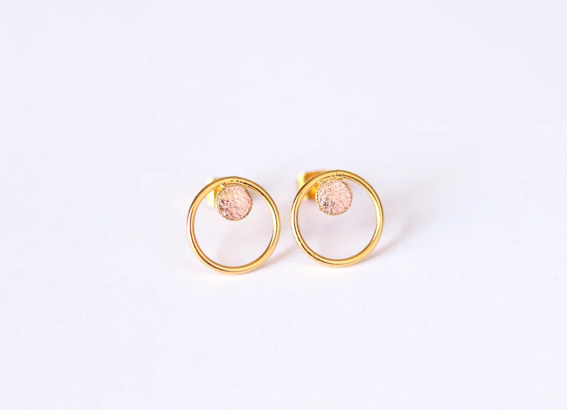 Orecchini Nil pepita