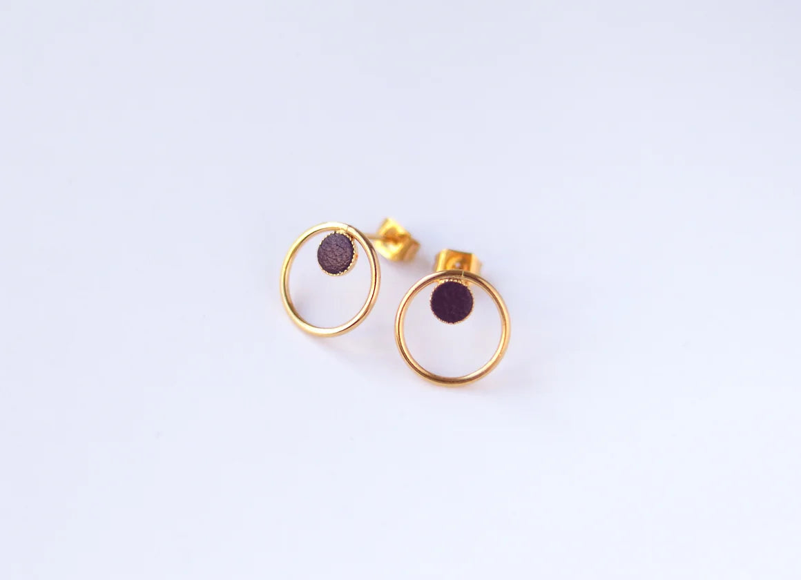 Orecchini Nil pepita