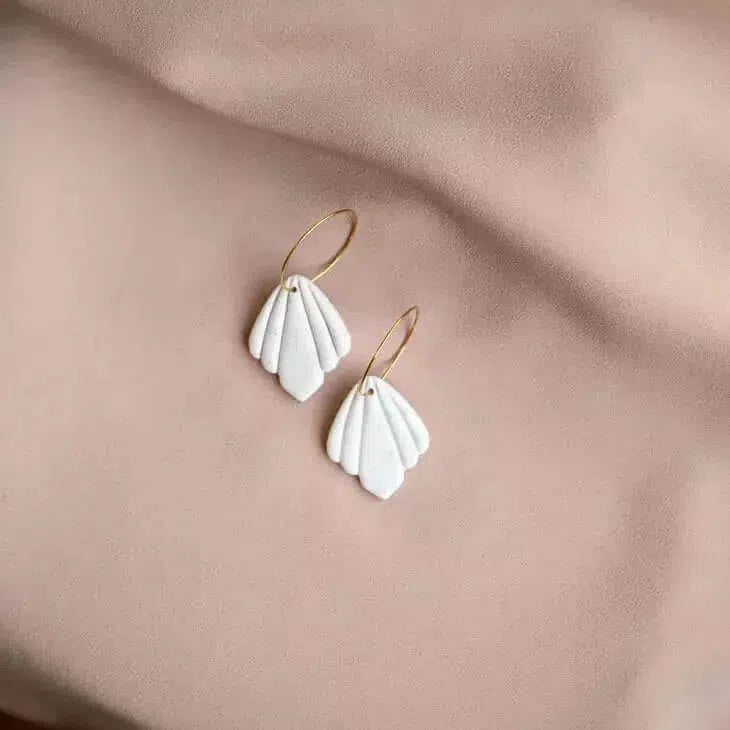 Gioielli artigianali Orecchini Blanche