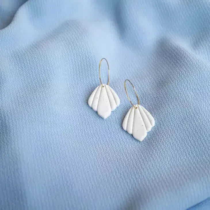 Gioielli artigianali Orecchini Blanche