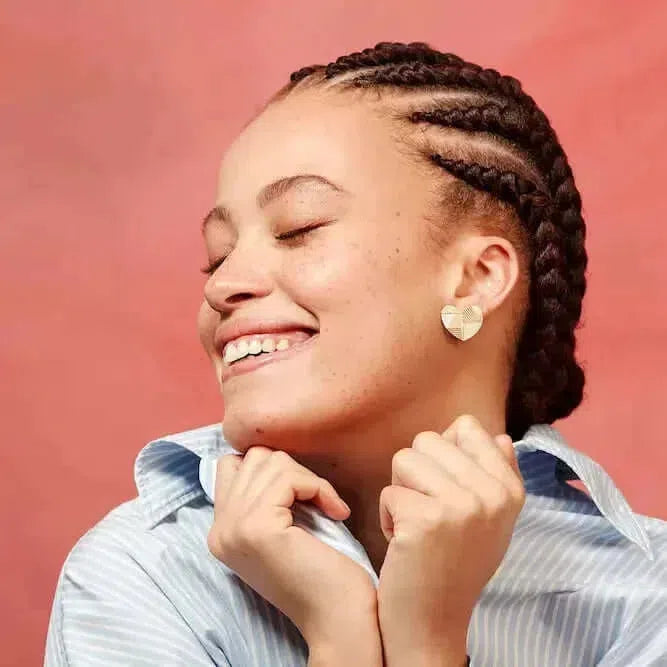 Gioielli artigianali Orecchini Cuore