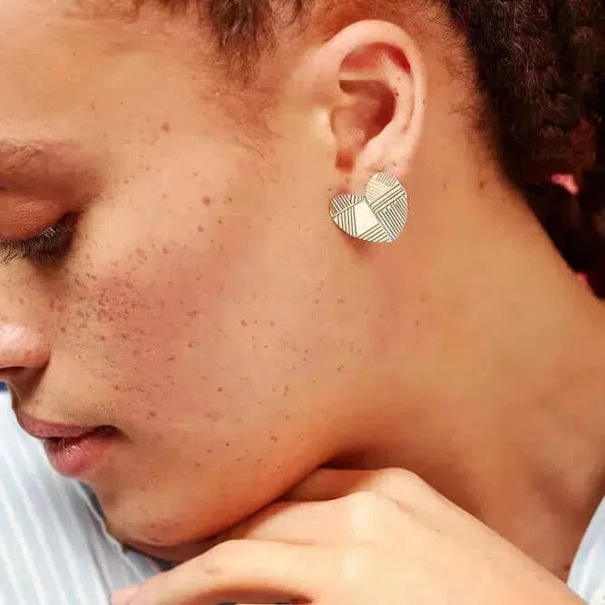 Gioielli artigianali Orecchini Cuore