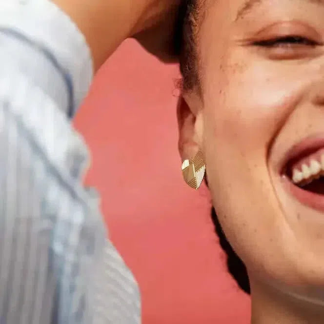 Gioielli artigianali Orecchini Cuore