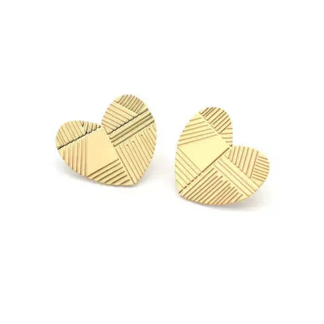 Gioielli artigianali Orecchini Cuore