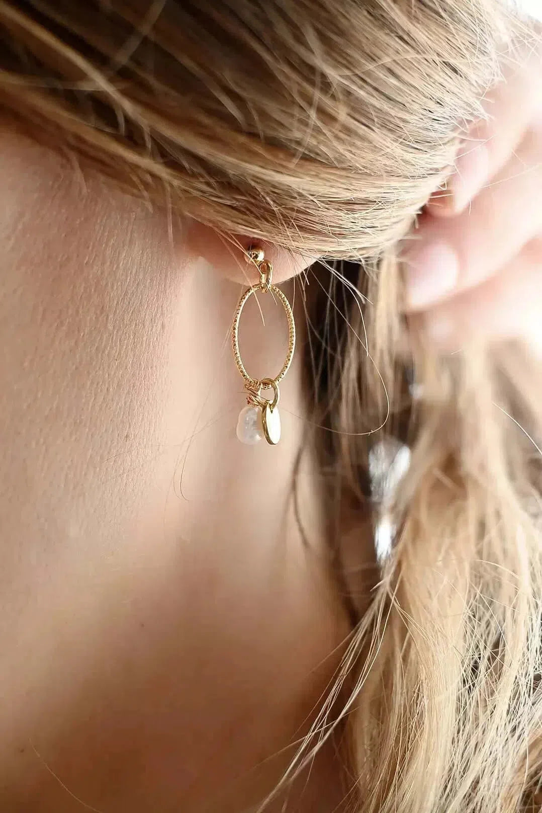 Gioielli artigianali Orecchini Discreti