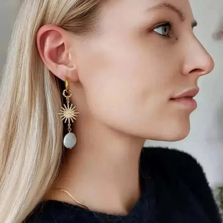 Gioielli artigianali Orecchini Fleur