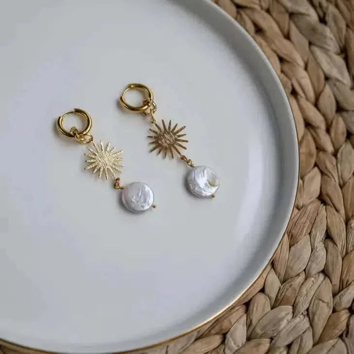 Gioielli artigianali Orecchini Fleur