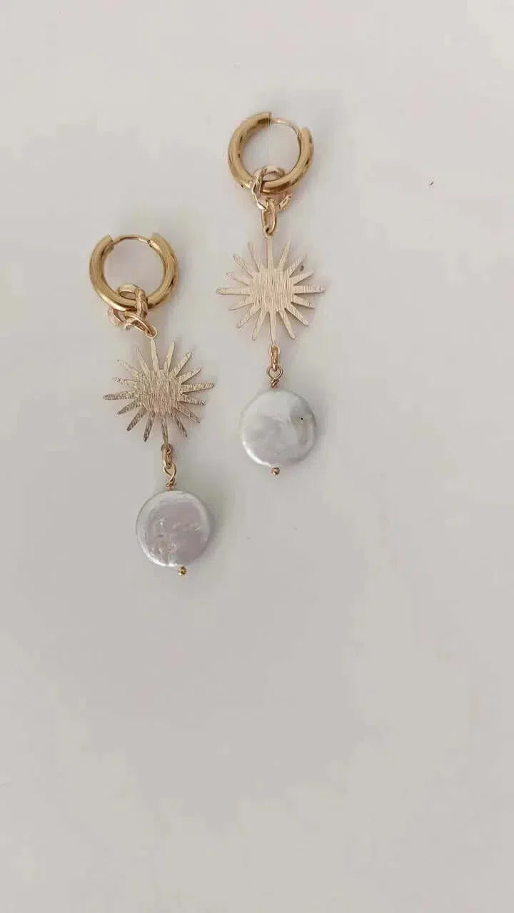 Gioielli artigianali Orecchini Fleur