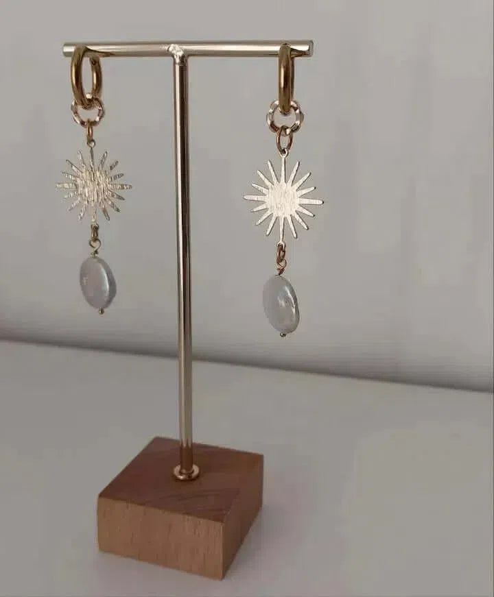 Gioielli artigianali Orecchini Fleur