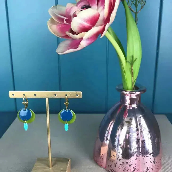 Gioielli artigianali Orecchini Olive