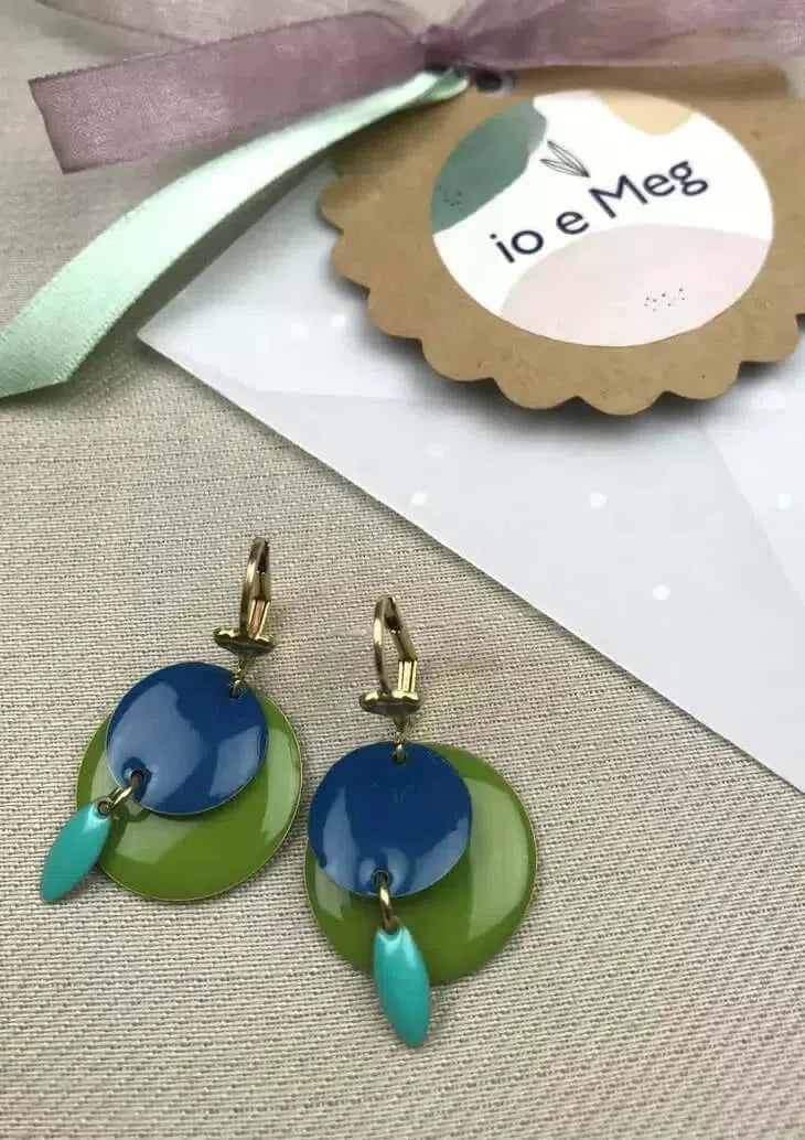 Gioielli artigianali Orecchini Olive