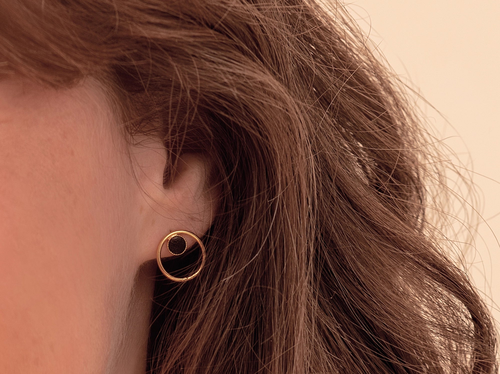 Orecchini Nil pepita