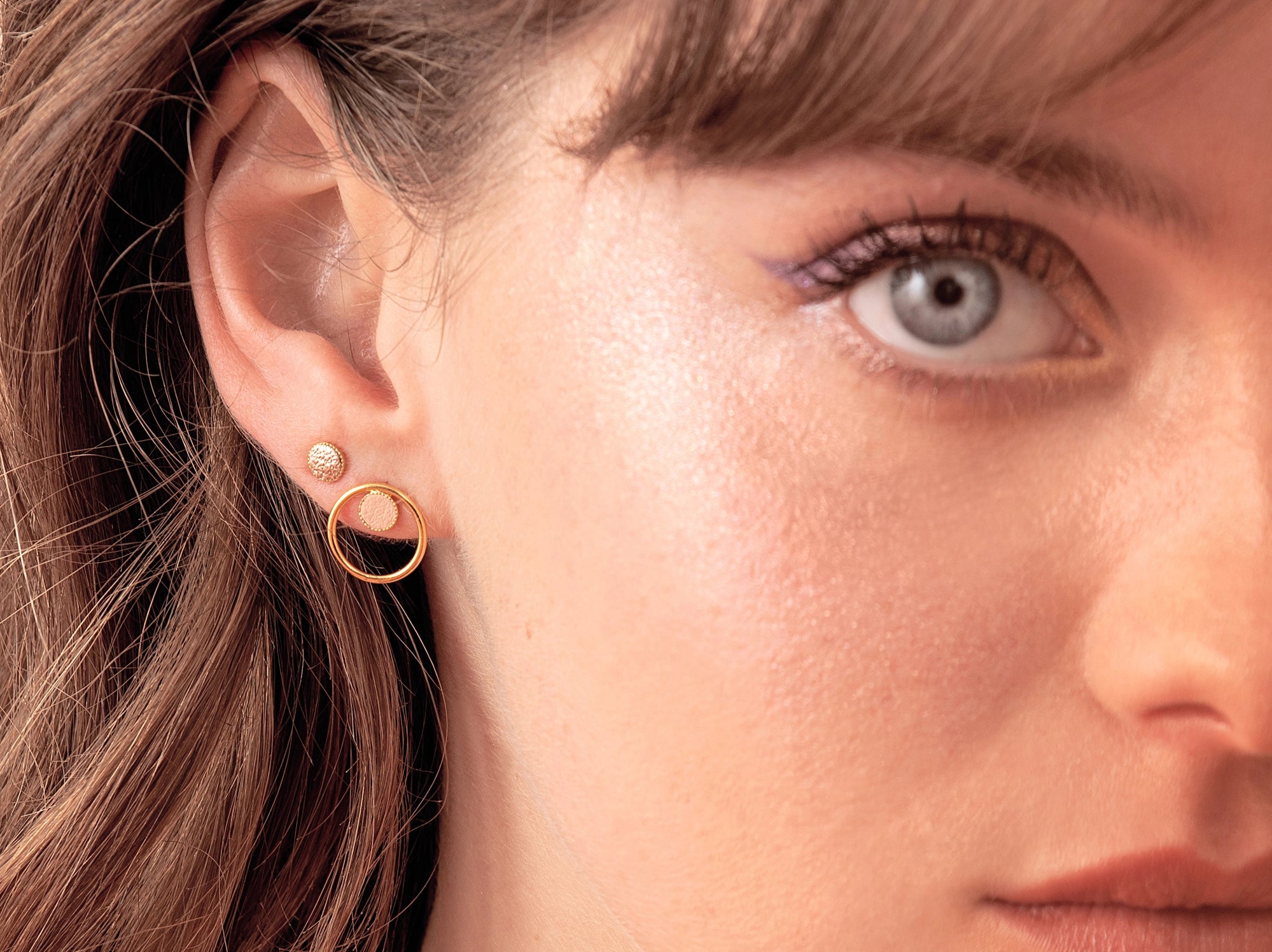 Orecchini Nil pepita