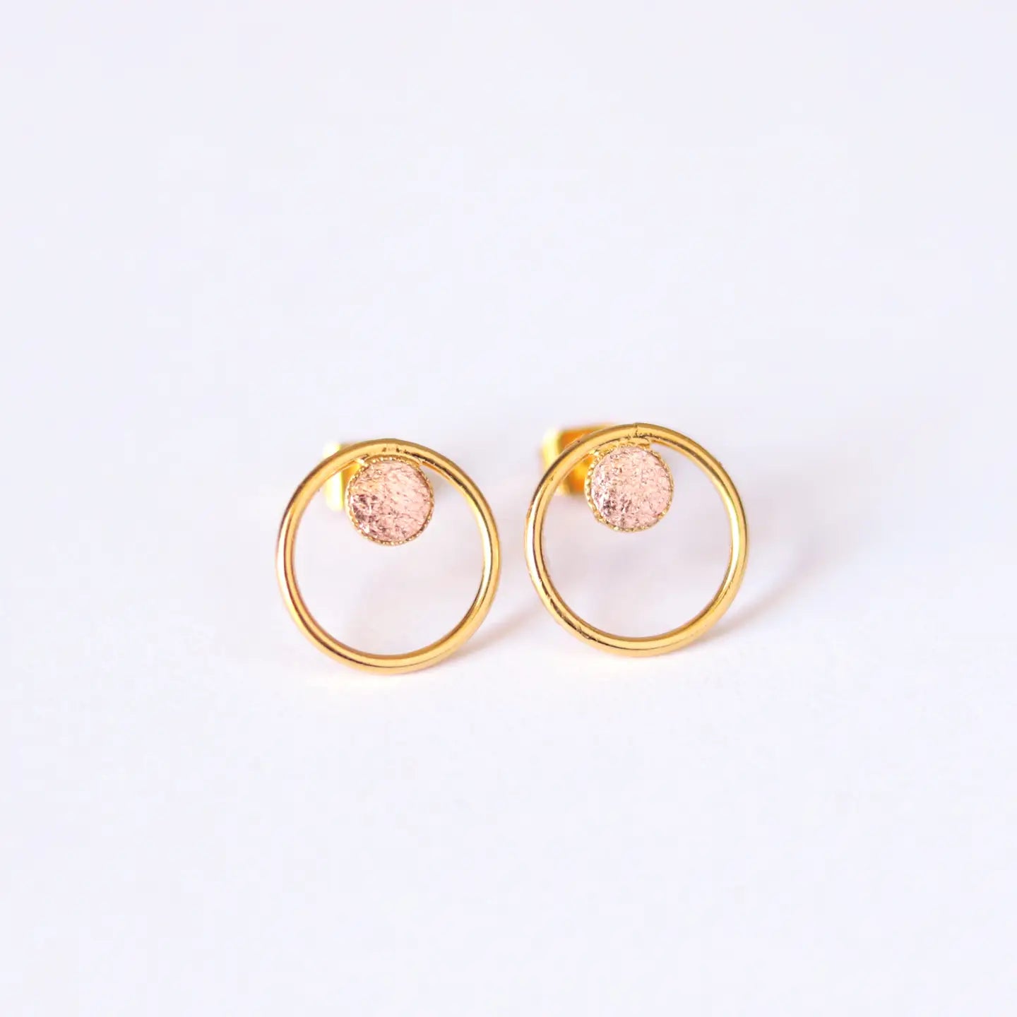 Orecchini Nil pepita