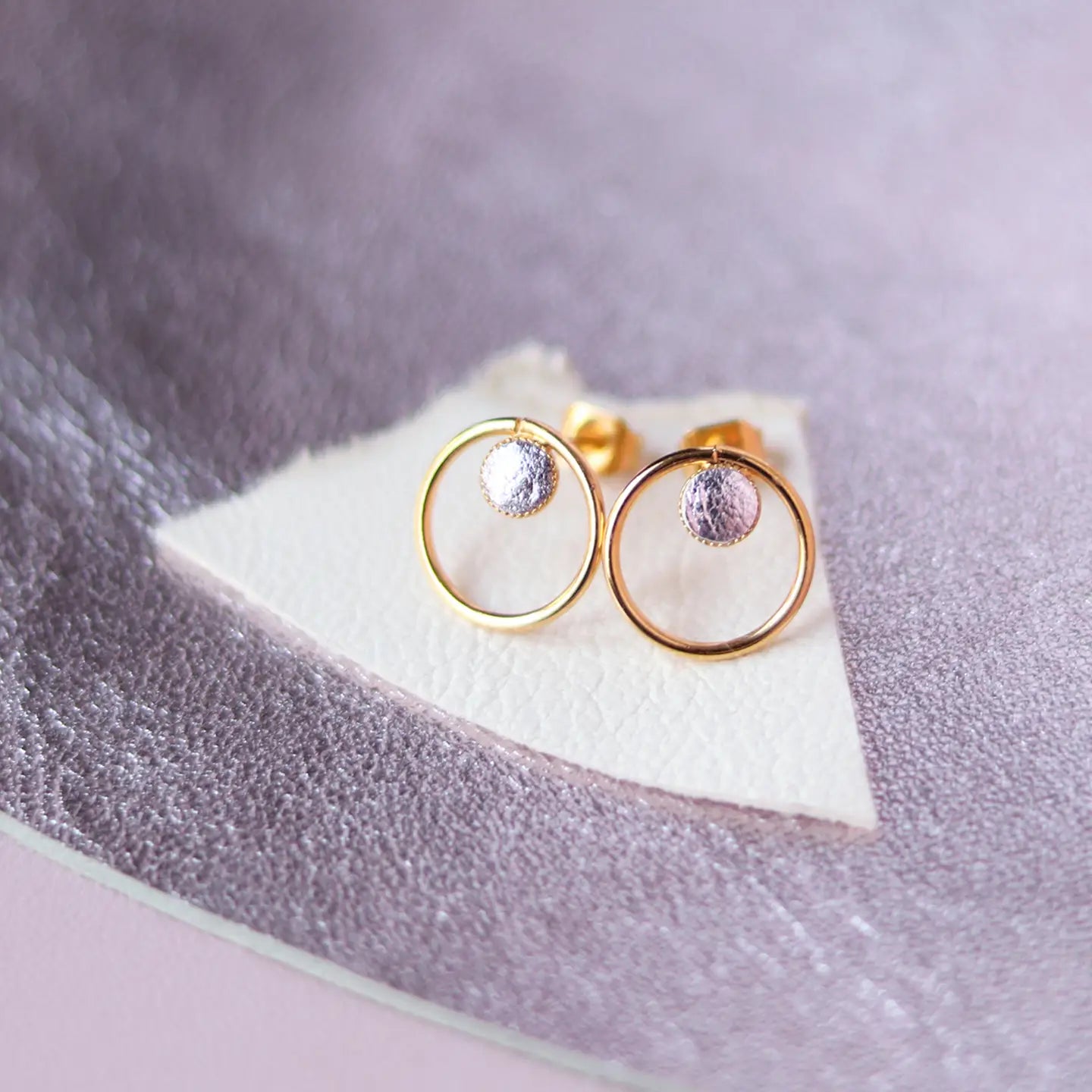 Orecchini Nil pepita