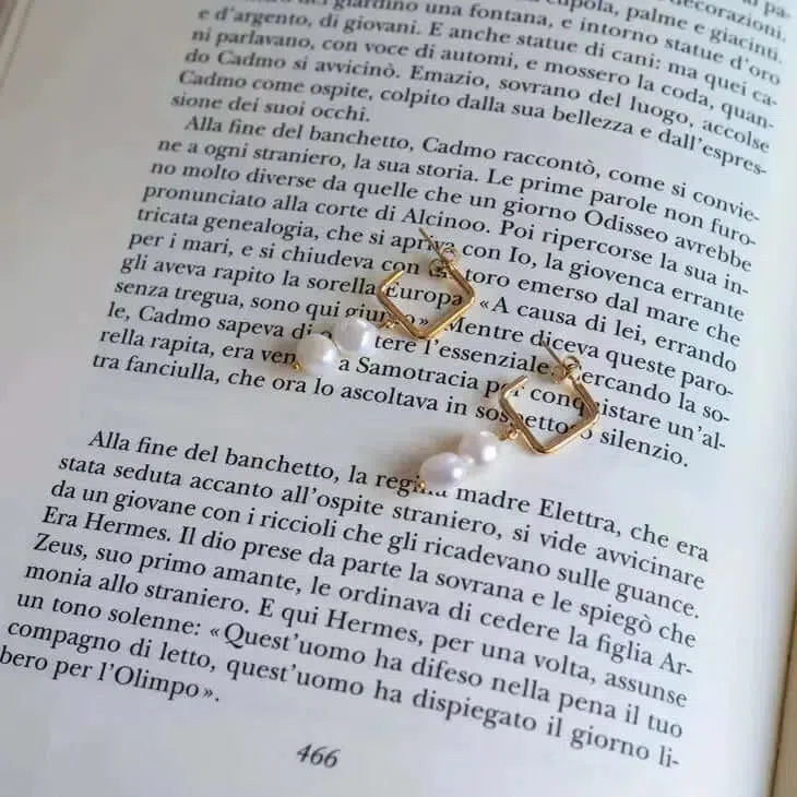 Gioielli artigianali Orecchini Hope