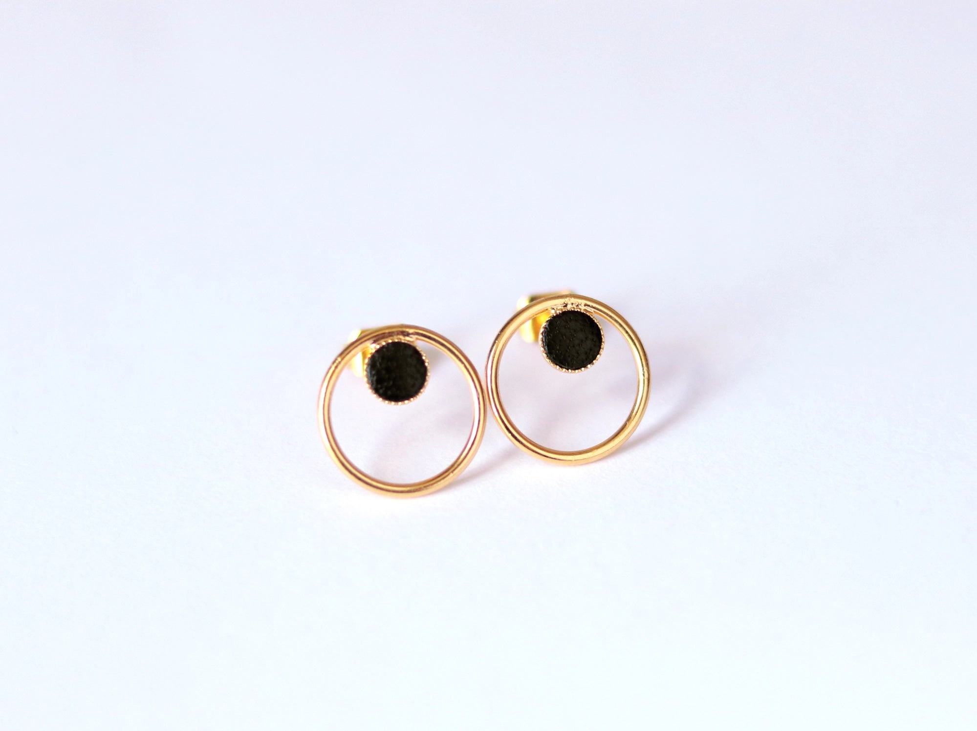 Orecchini Nil pepita